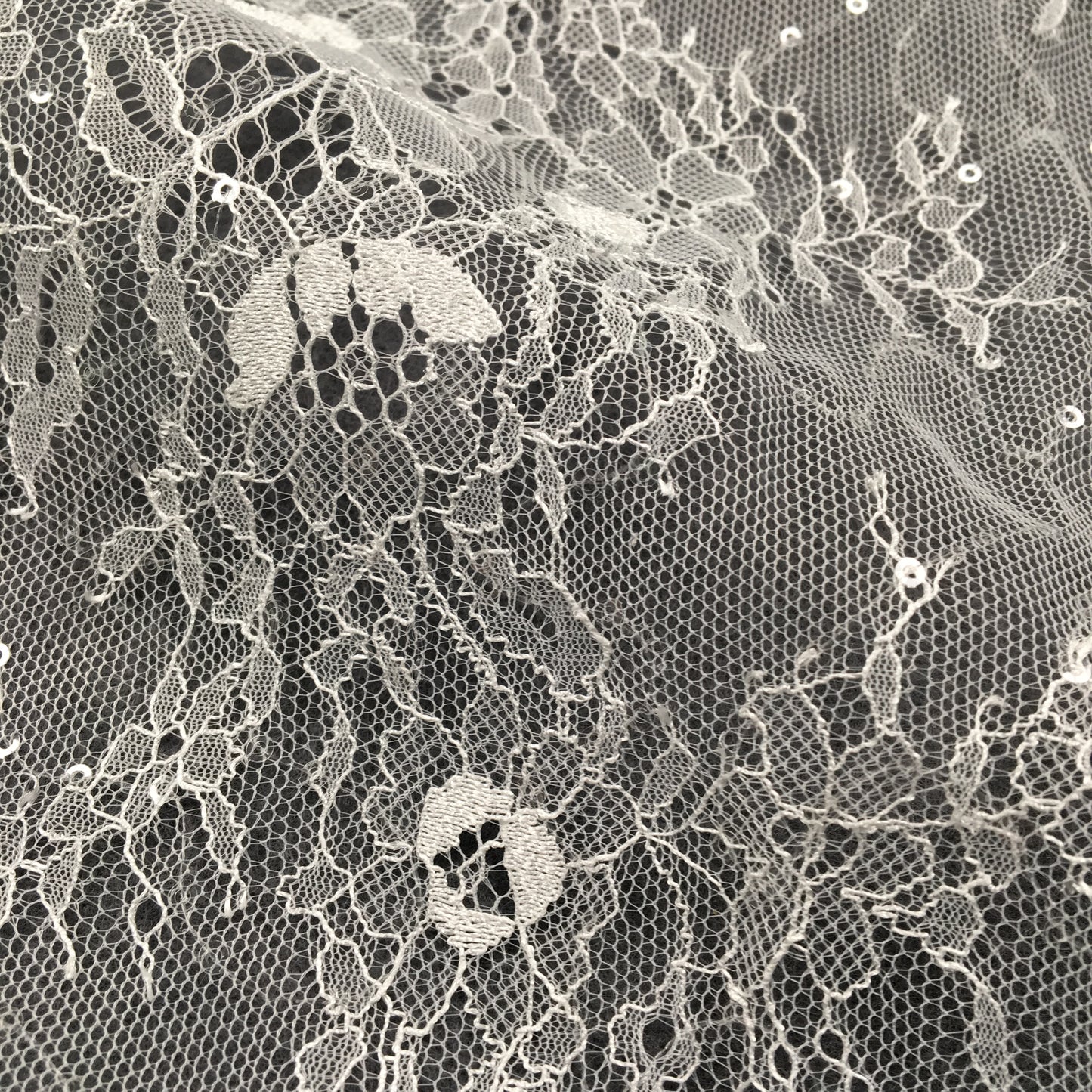 Soft Mesh embroidery lining