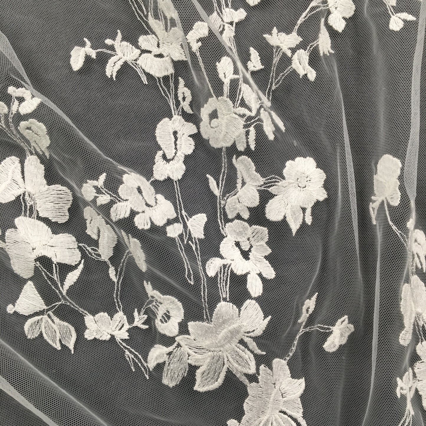 embroidered texture