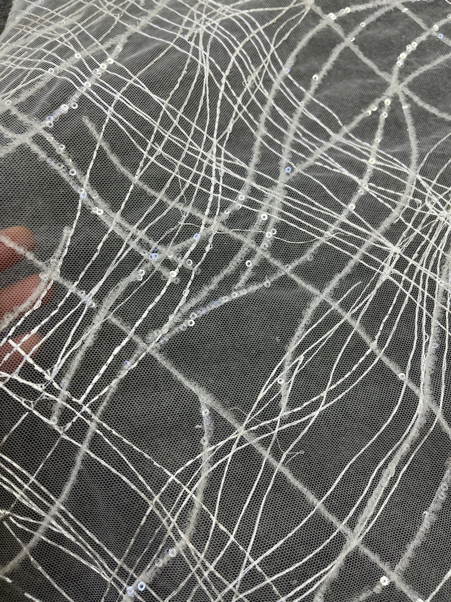 Sequins Fabric