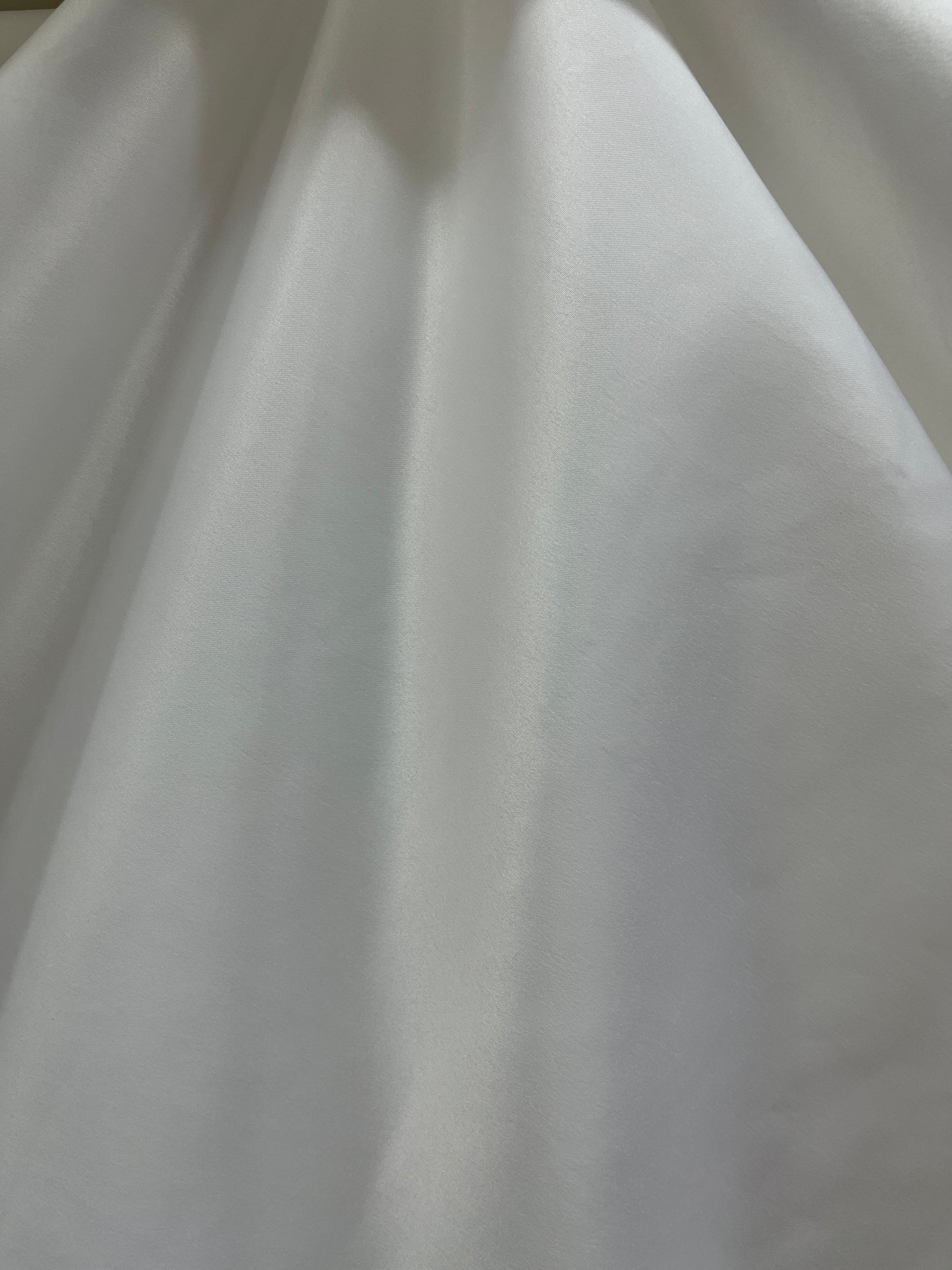 Thick satin fabric