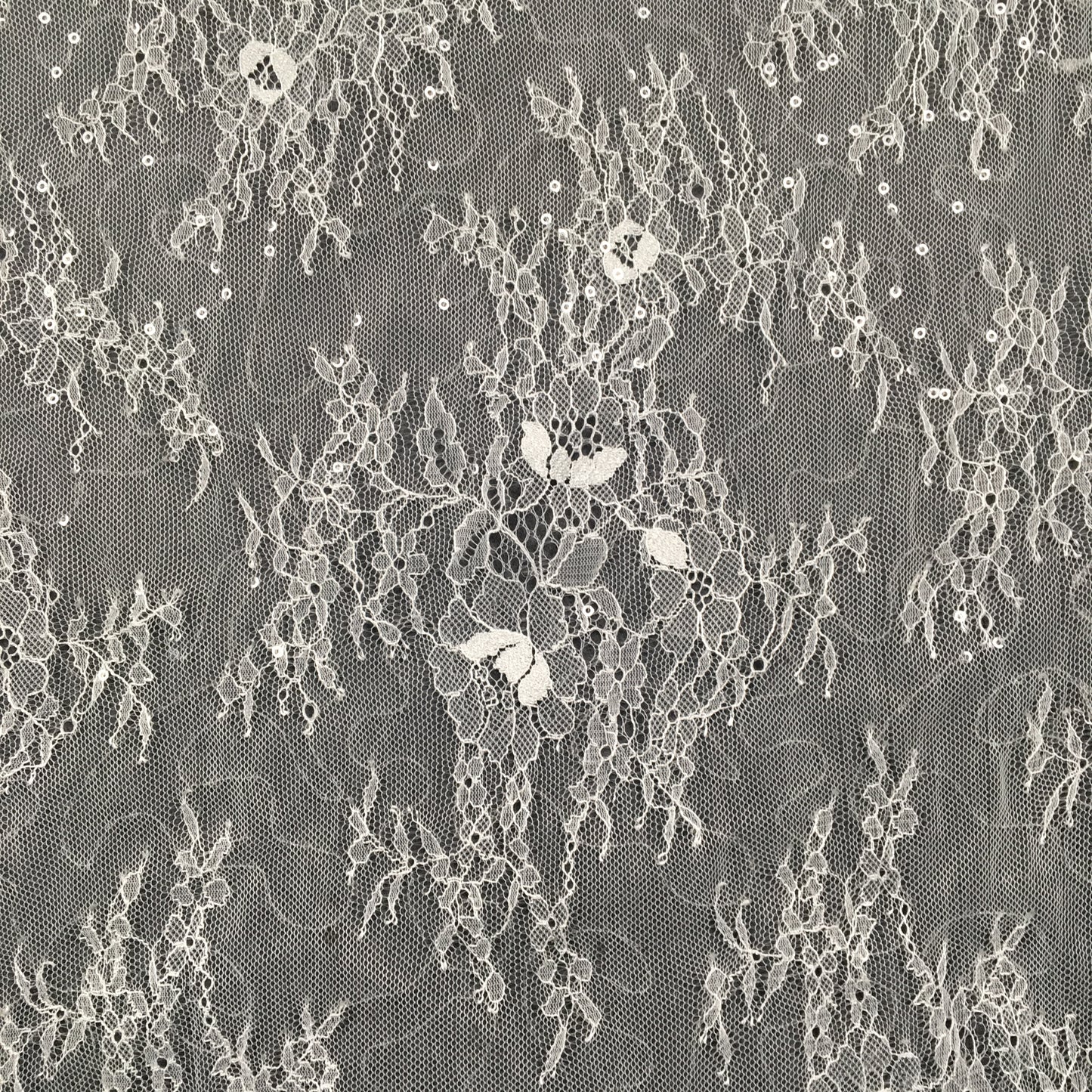 Soft Mesh embroidery lining
