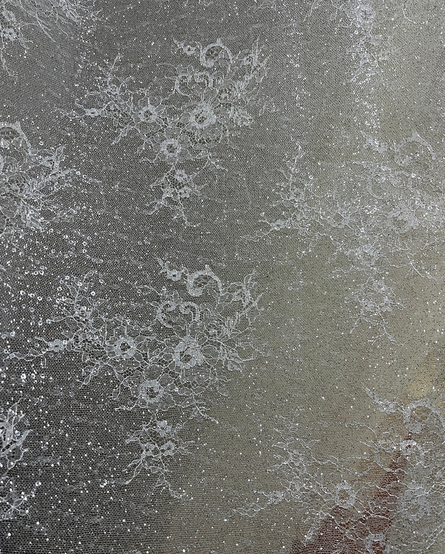 lace with hard net support