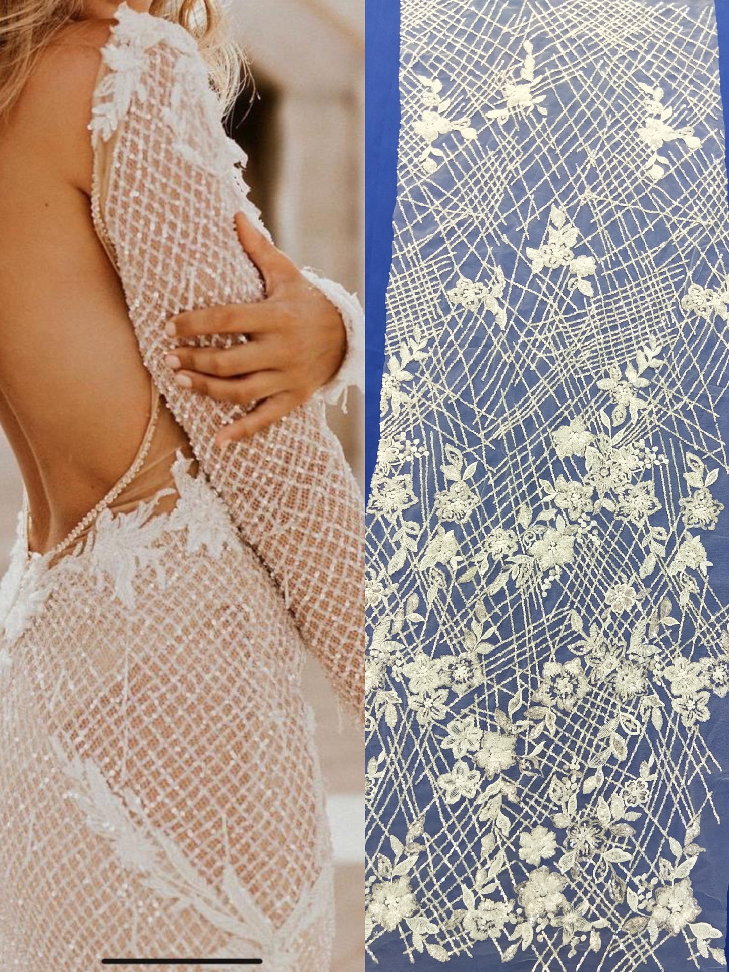 Overlay Sequins designs