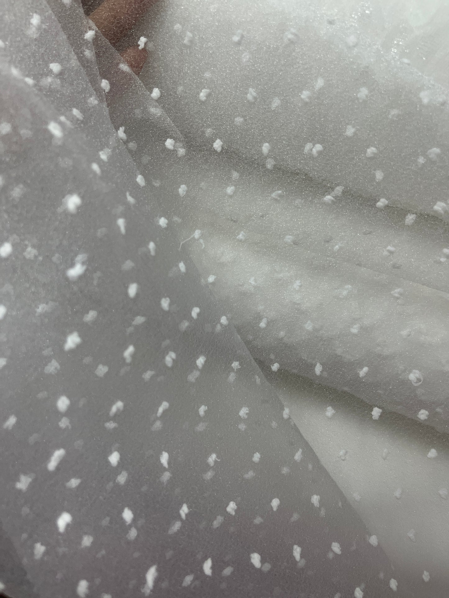 dot organza
