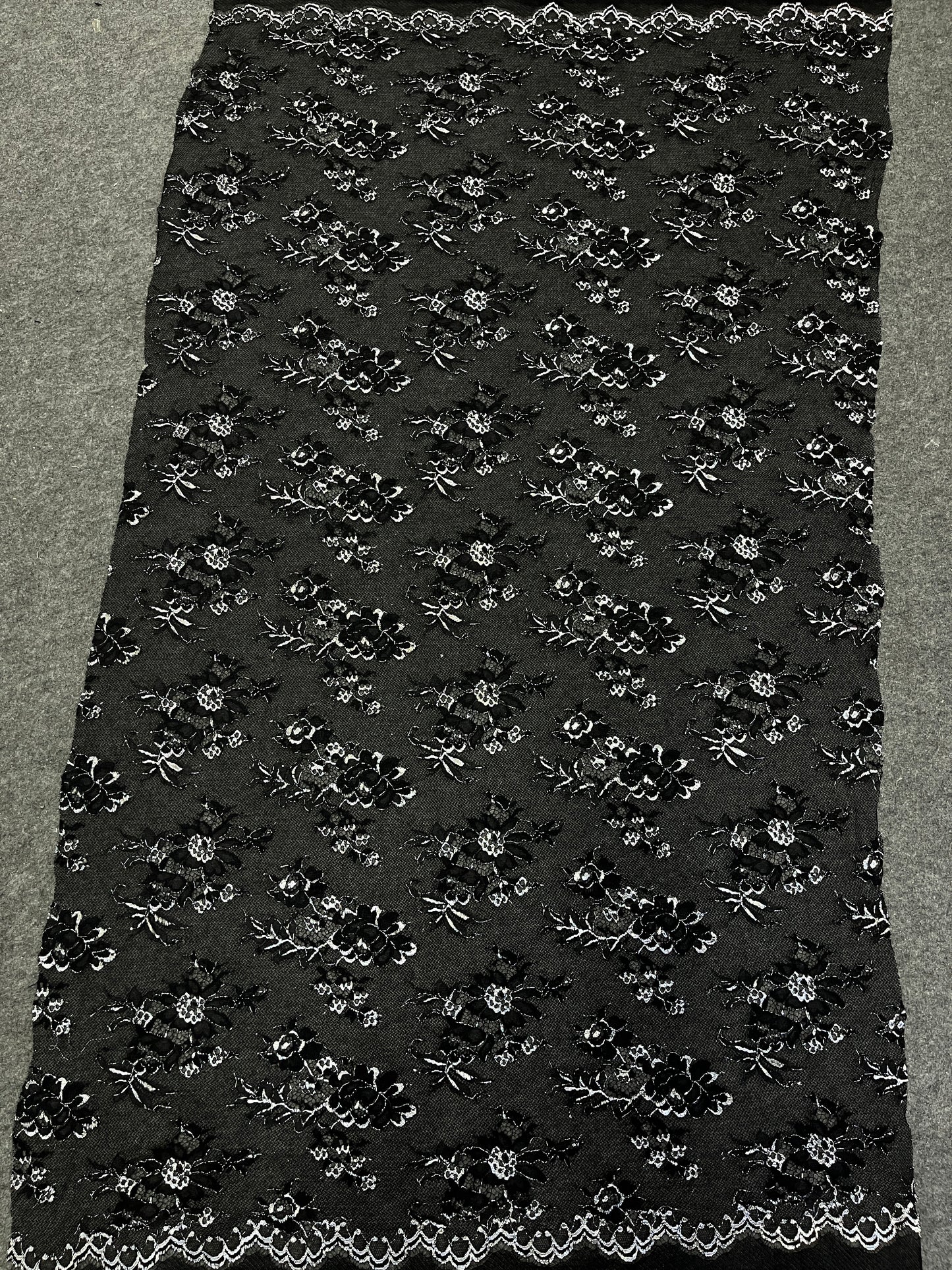 Black Leaver Lace