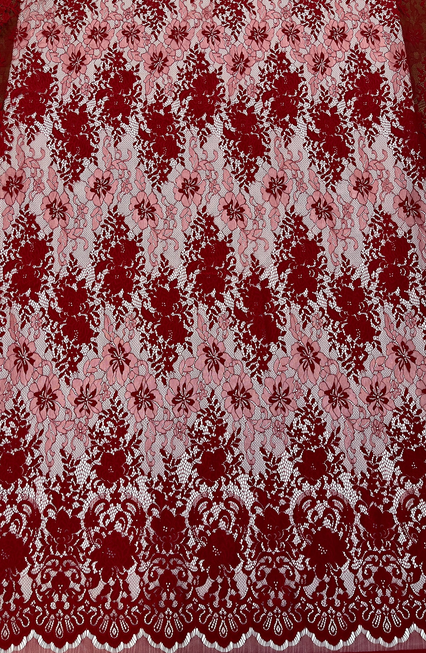 Color French lace