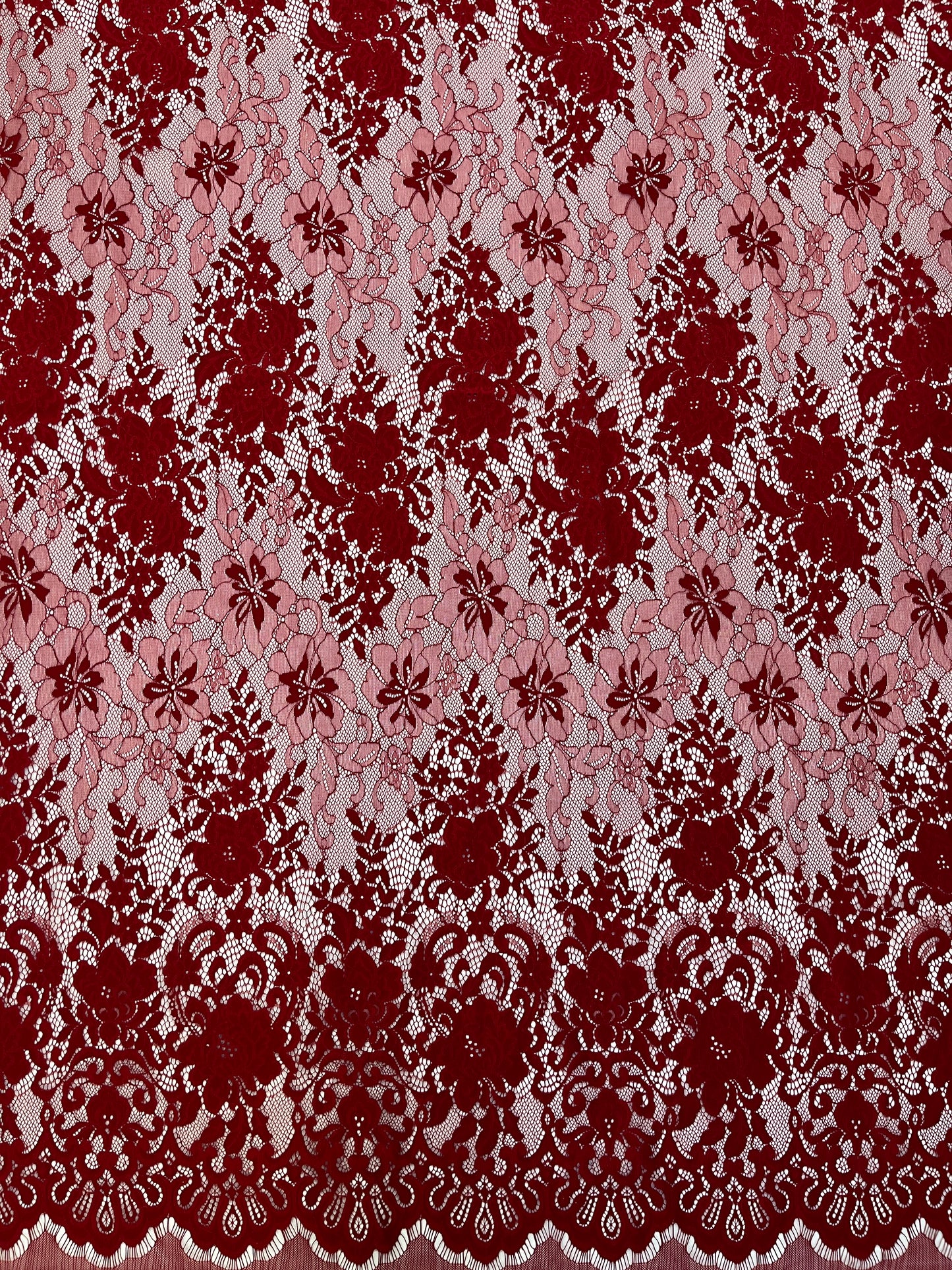 Color French lace