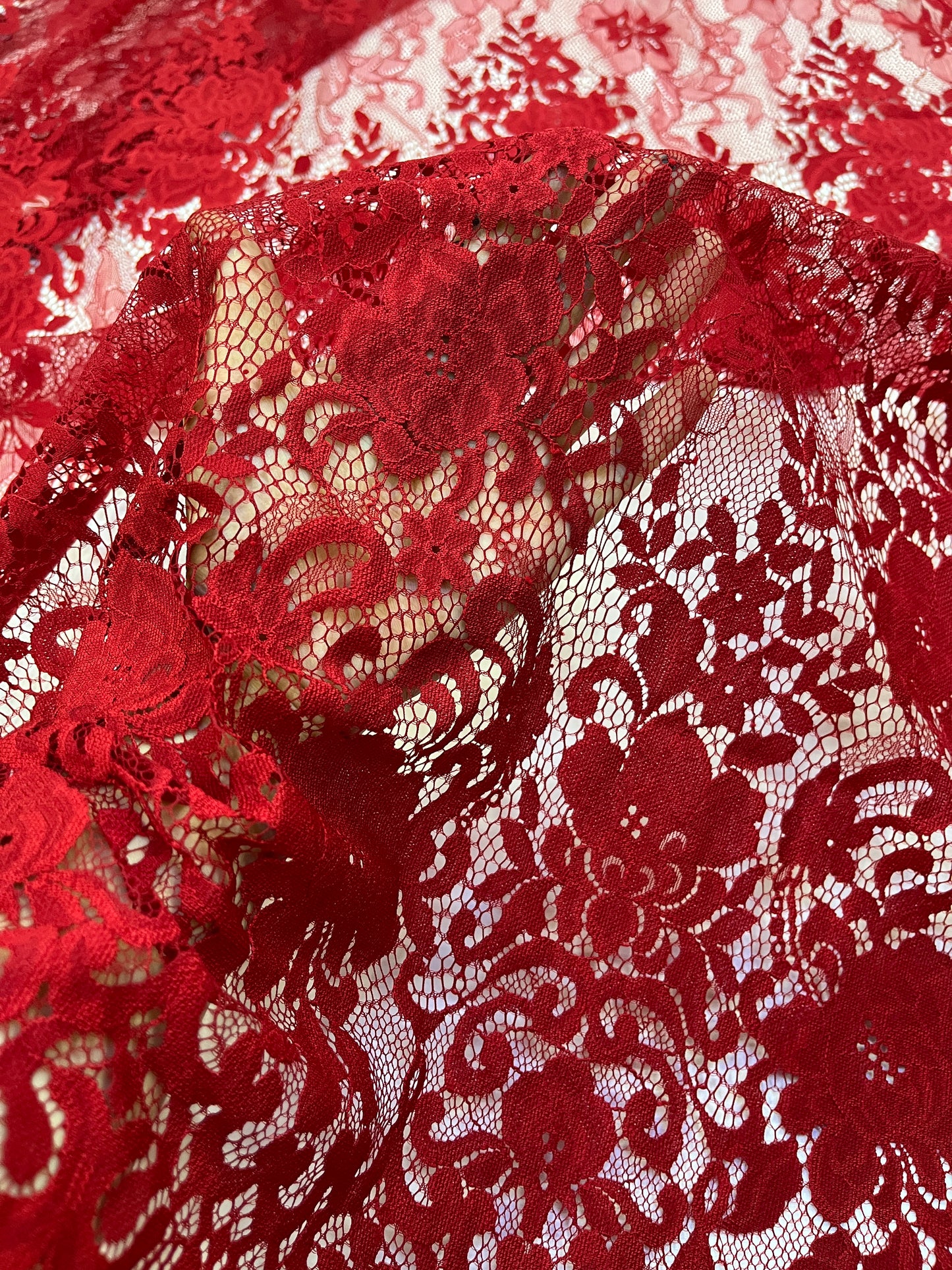 Color French lace