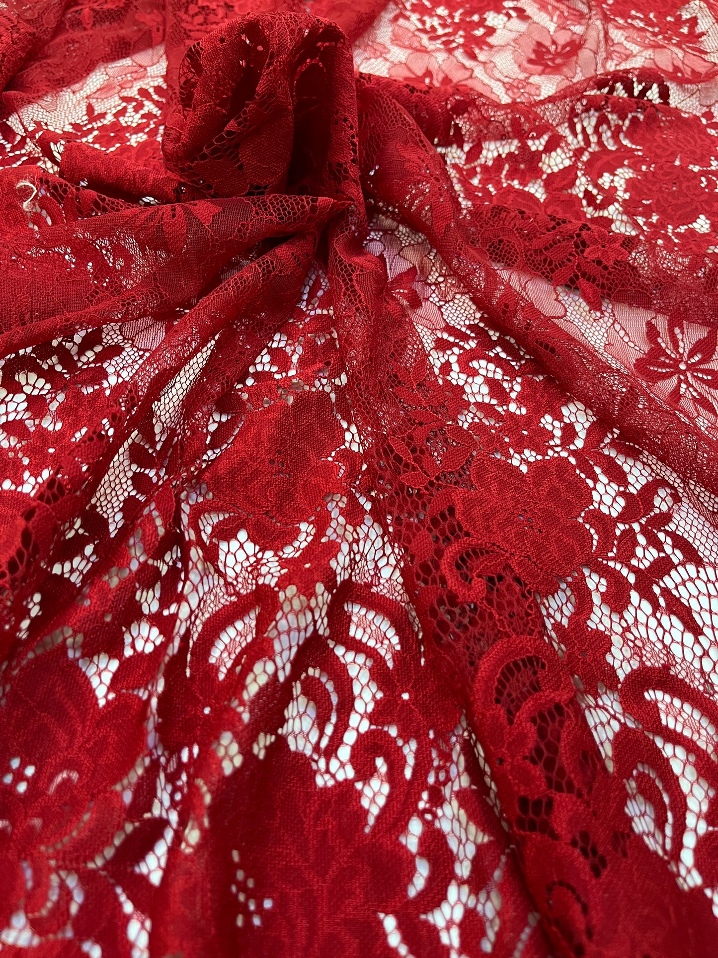 Color French lace