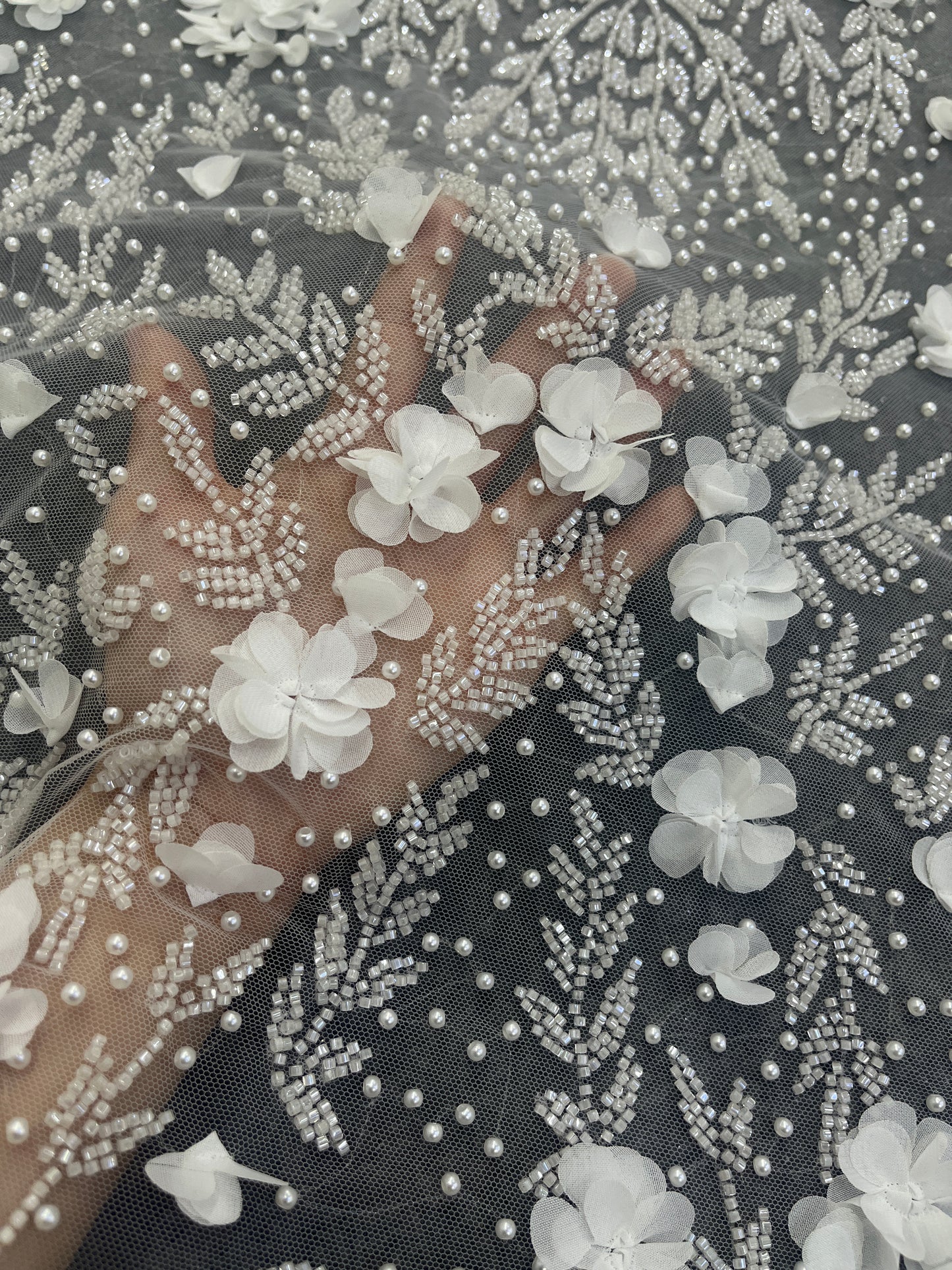 luxury 3D lace