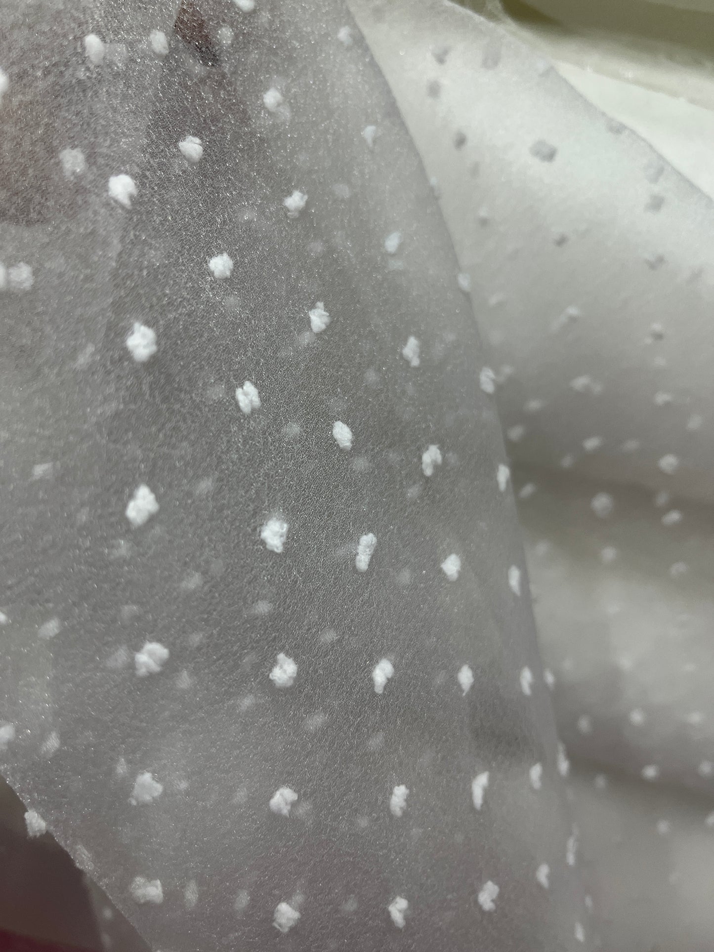 dot organza