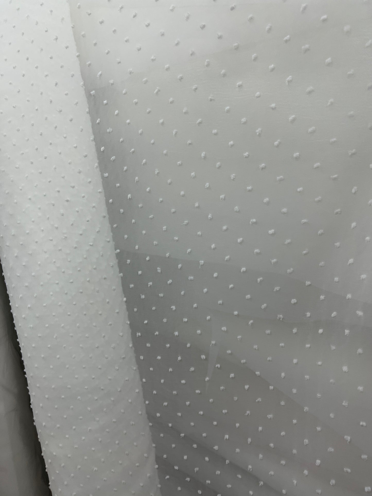 dot organza