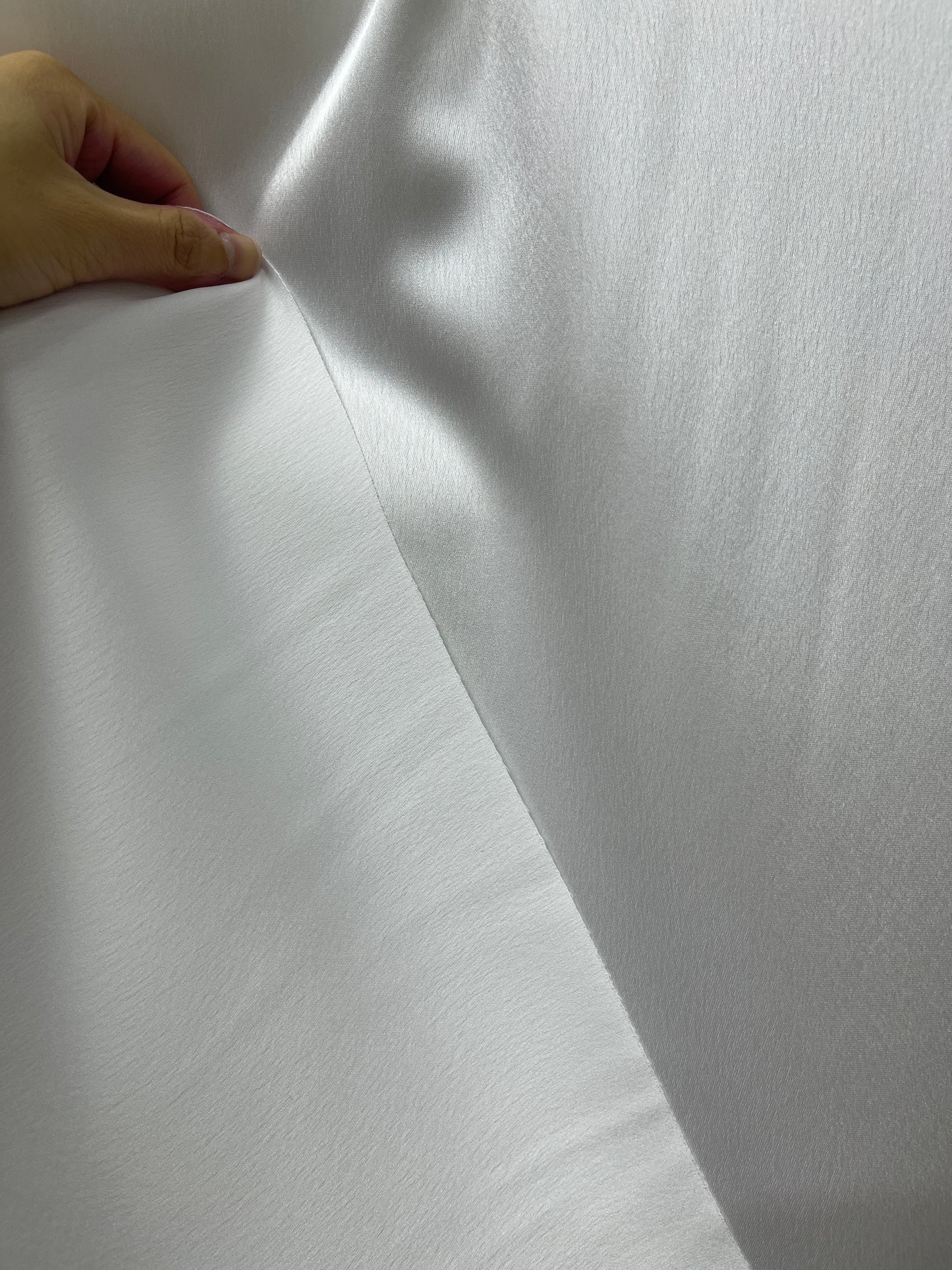 Silky satin