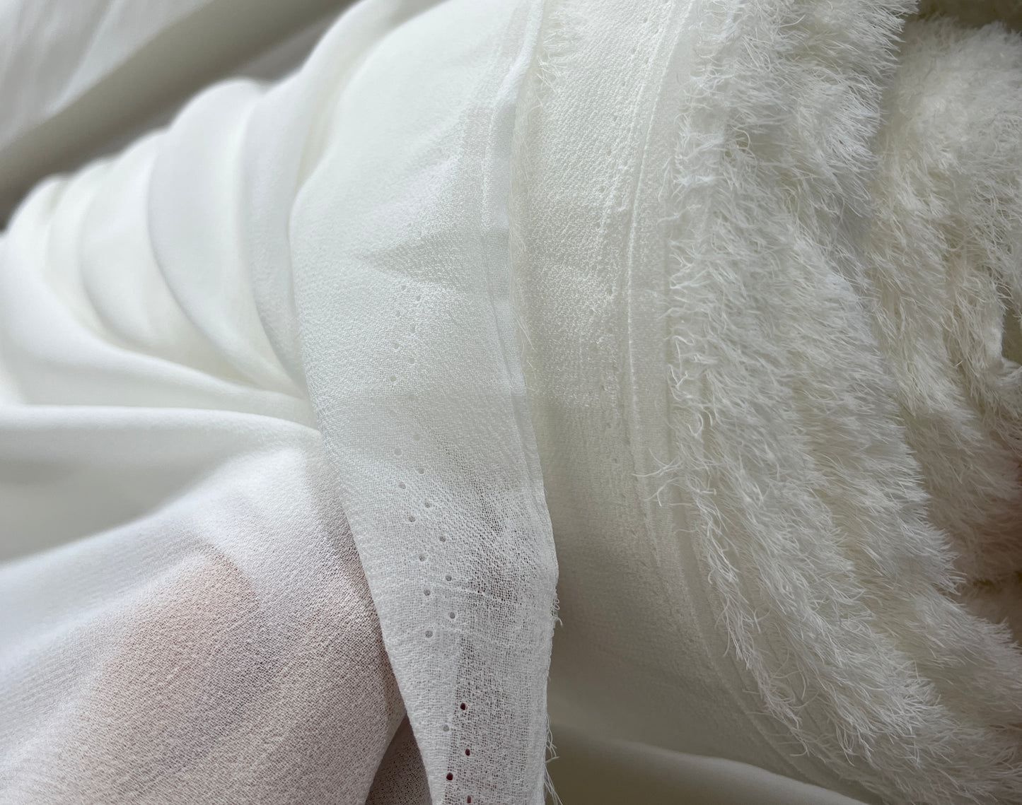 Thinner chiffon