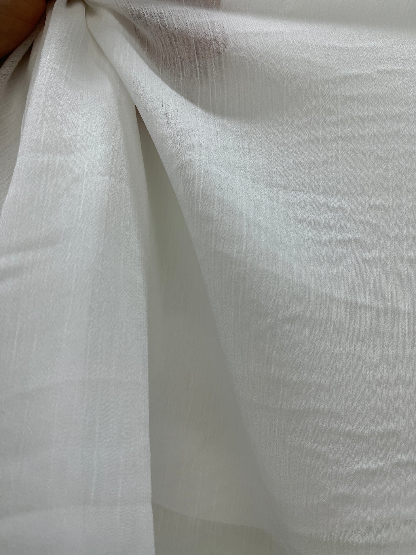 Crepe chiffon