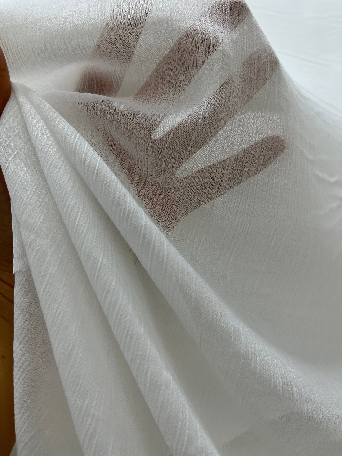 Crepe chiffon