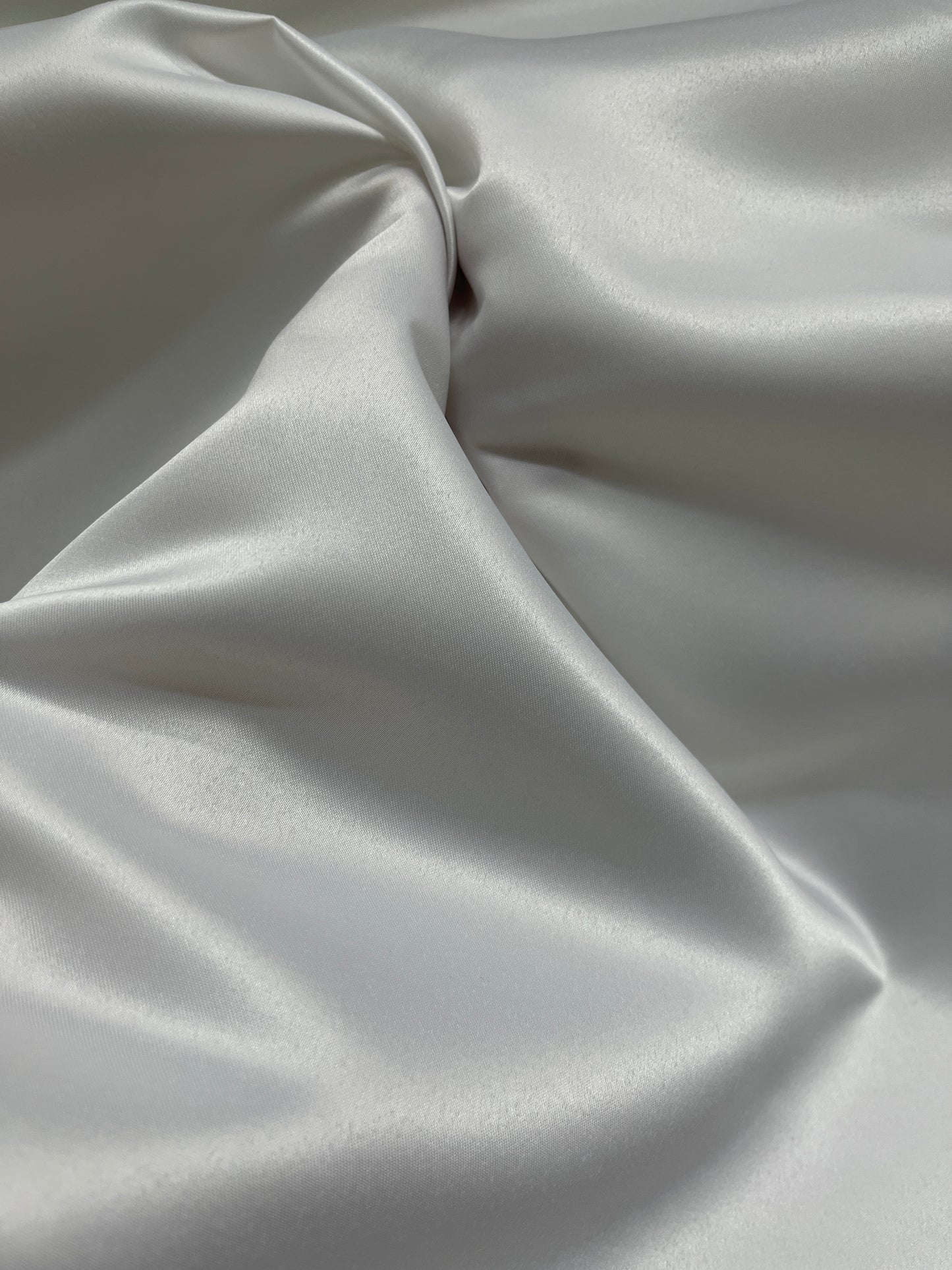 Thick satin fabric