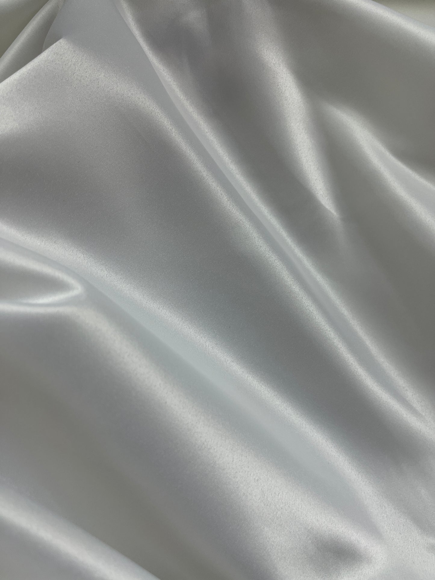 Thick satin fabric