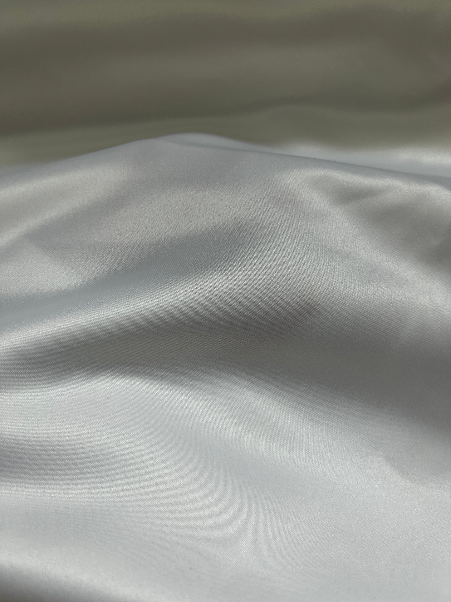 Thick satin fabric