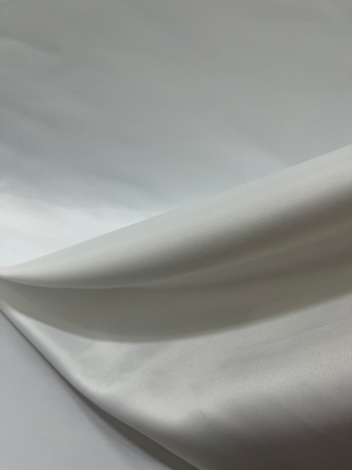 Thick satin fabric