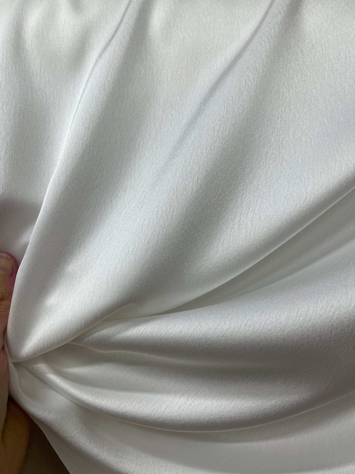 Silky satin