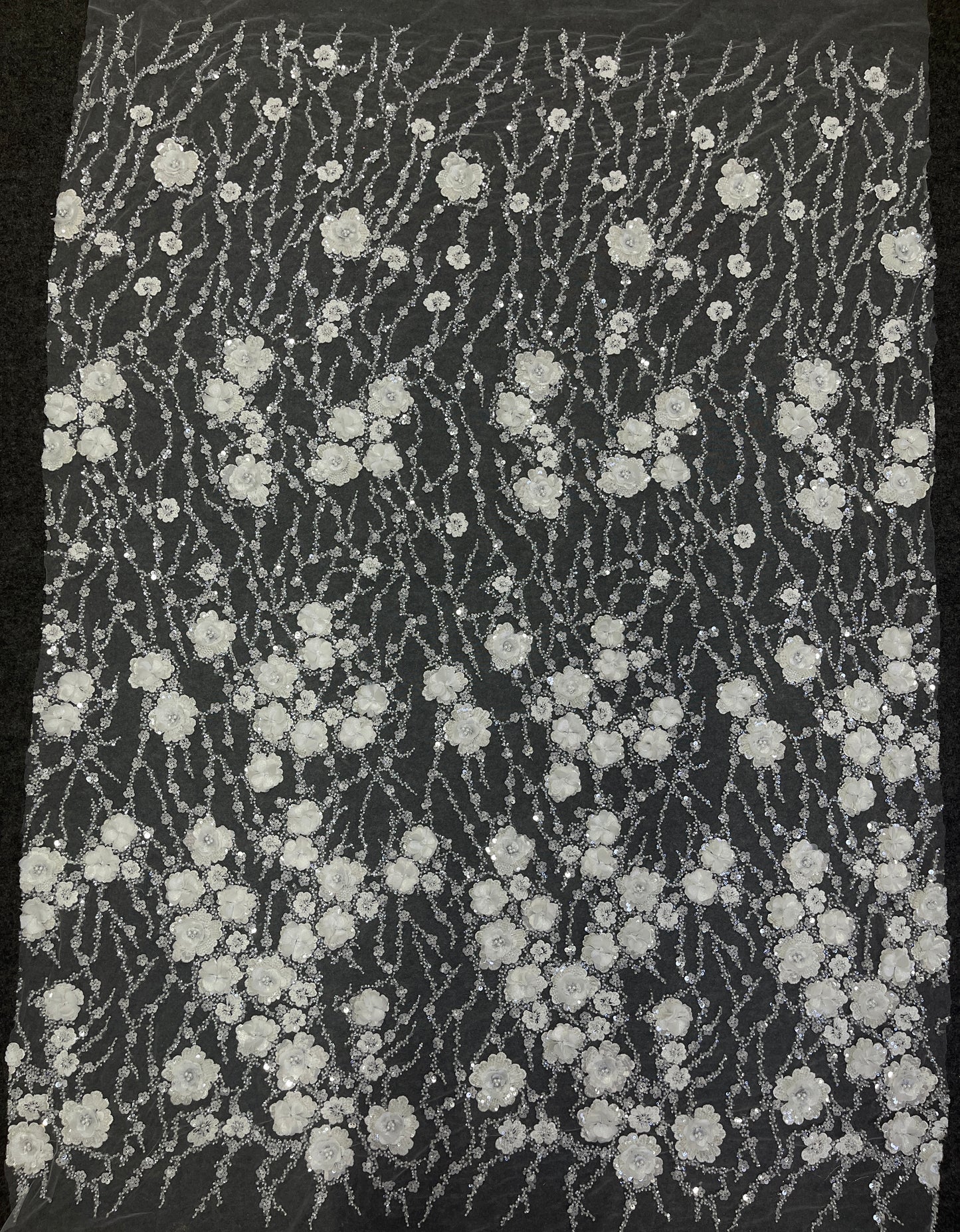 Handmade 3D lace