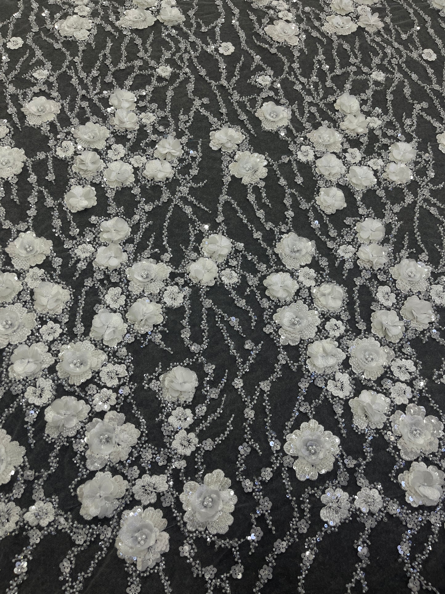 Handmade 3D lace