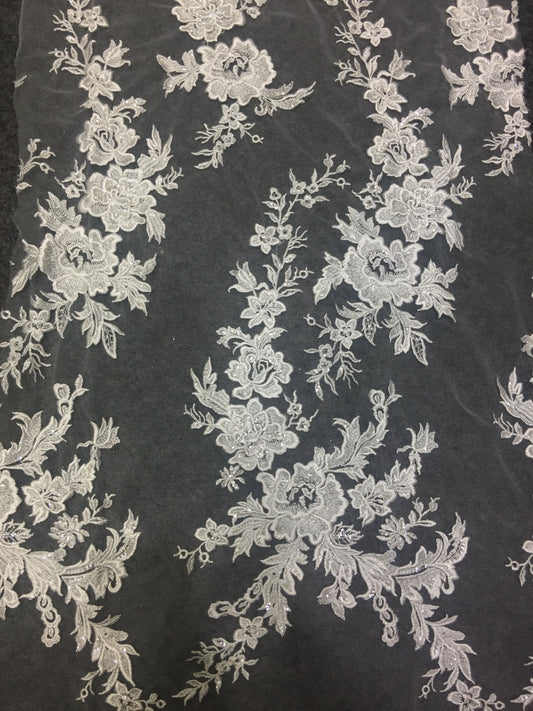 Pretty white lace flower